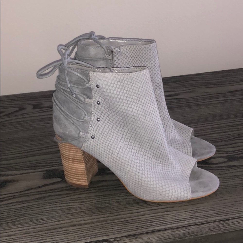Booties -worm less than 5 times